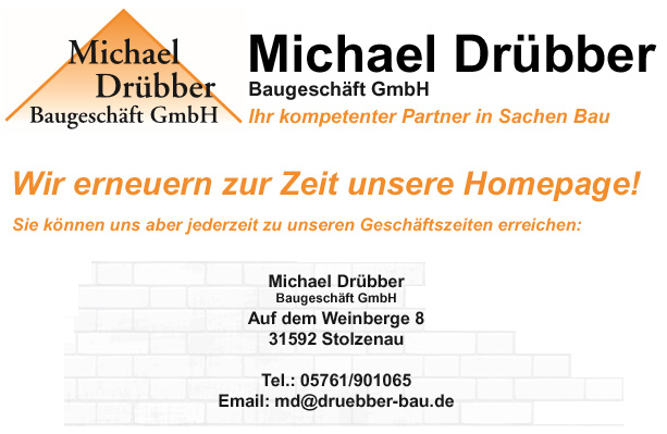Michael Drübber Baugeschäft GmbH