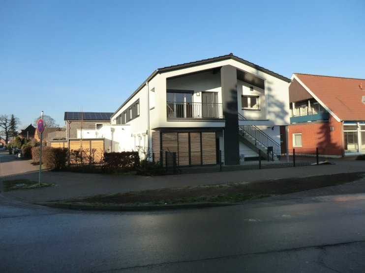 Neubau Mehrfamilienhaus Aue 2