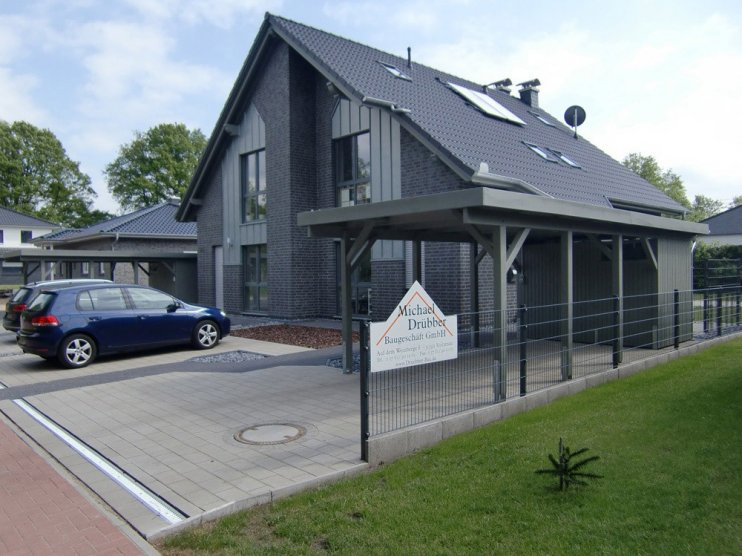 Neubau Wohnhaus mit 2 WE