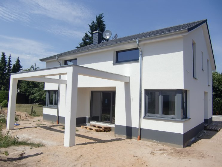 Neubau Einfamilienhaus Mosel 4