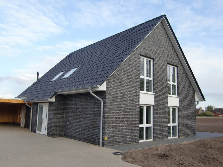 Neubau Einfamilienhaus